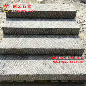台阶路沿石08