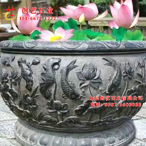 仿古旧石雕01