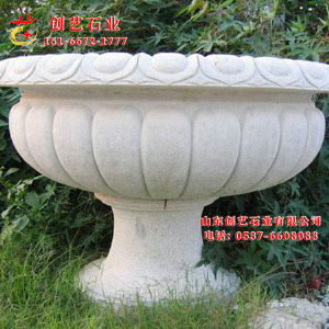 花盆石水钵02