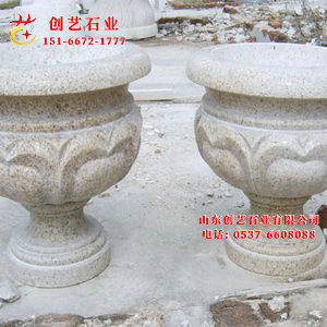 花盆石水钵04