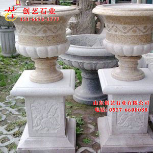 花盆石水钵05