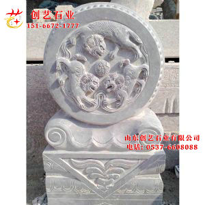 抱鼓门鼓石05