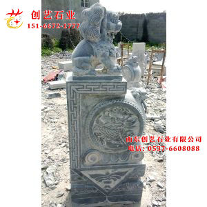抱鼓门鼓石06