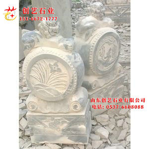 抱鼓门鼓石07