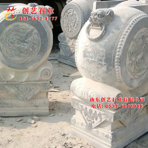 抱鼓门鼓石11