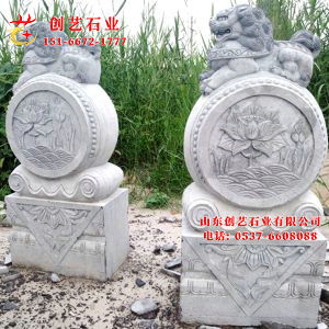 抱鼓门鼓石12