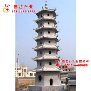 石塔石灯塔07