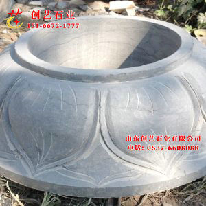 柱础柱顶石53