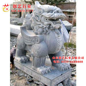 石狮子麒麟02