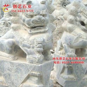 石狮子麒麟04