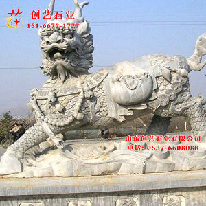石狮子麒麟09