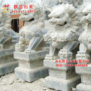 石狮子麒麟13
