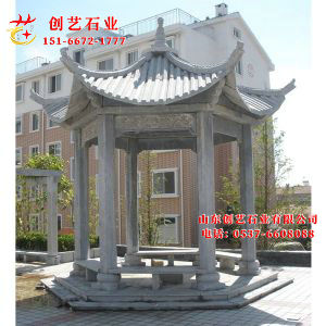 石亭子花架06