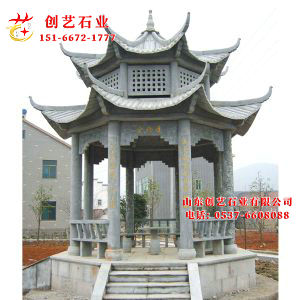 石亭子花架08