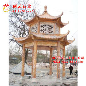 石亭子花架09