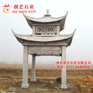 石亭子花架10