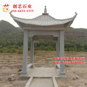 石亭子花架13