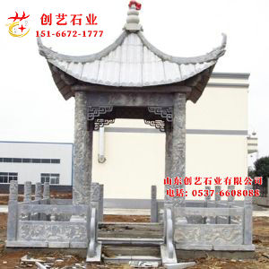 石亭子花架15