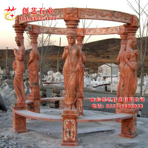 石亭子花架16