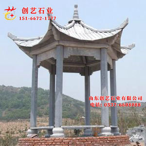 石亭子花架17