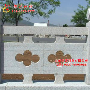 花岗岩栏杆01