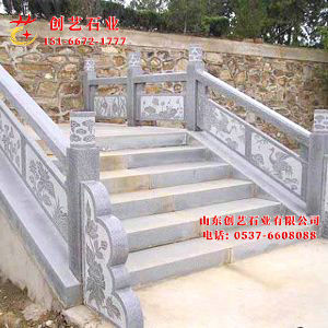 花岗岩栏杆06