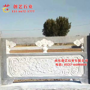 天青石栏杆20