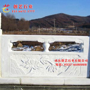 汉白玉栏杆09