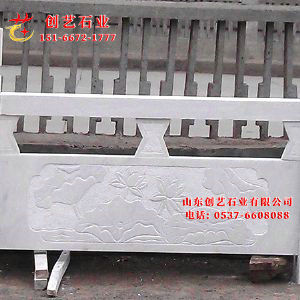 汉白玉栏杆10