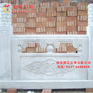 汉白玉栏杆13