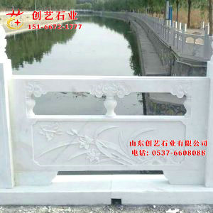 汉白玉栏杆19