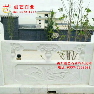 汉白玉栏杆21
