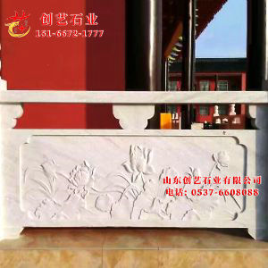 汉白玉栏杆22