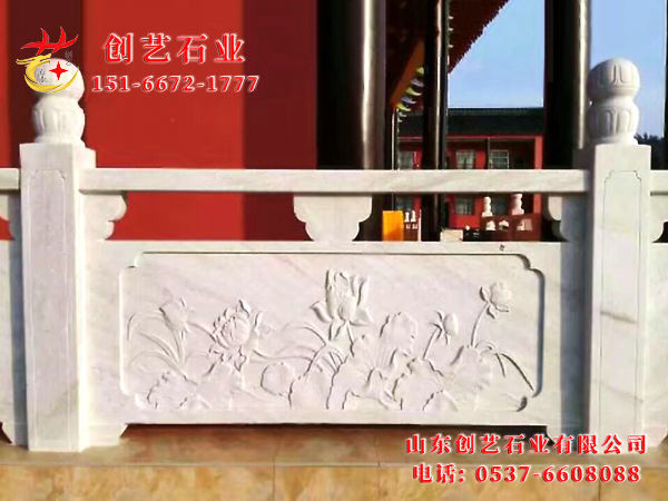 汉白玉栏杆22